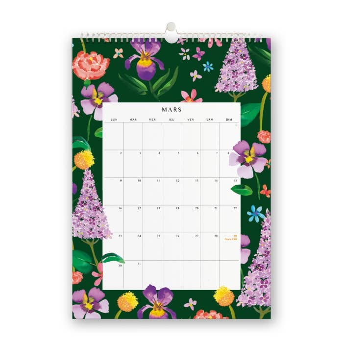 Calendrier 2026 Quartier Libre