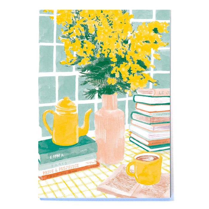 Carnet Mimosa - Quartier Libre