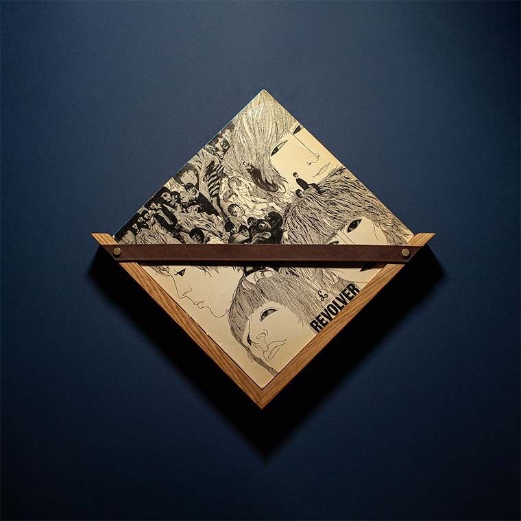 Rangement Mural Pour Vinyles – L’Accrocheur