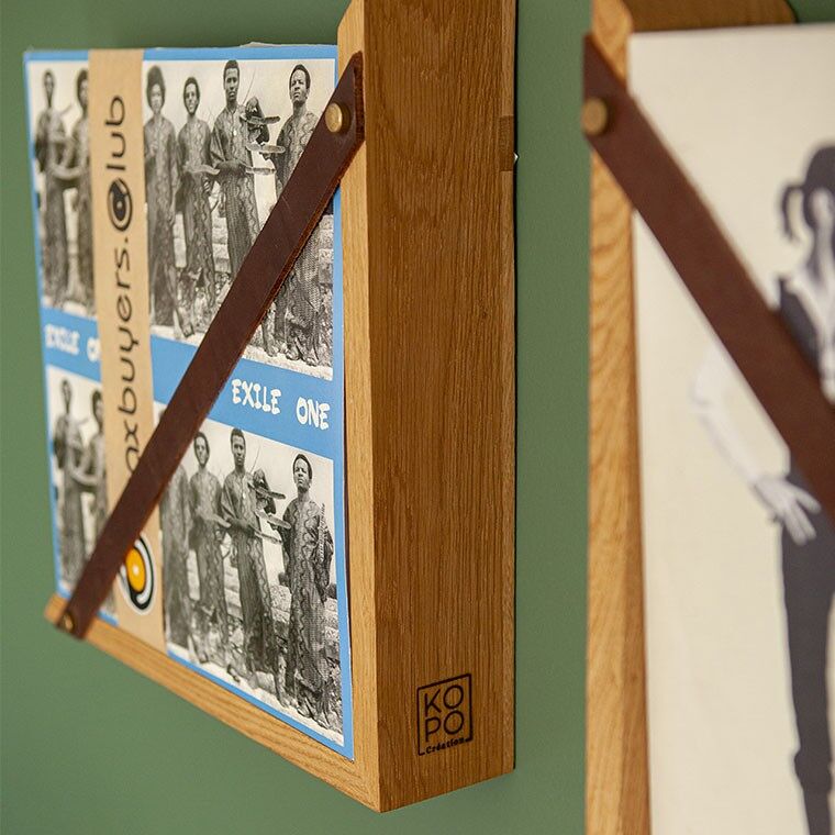 Rangement Mural Pour Vinyles – L’Accrocheur