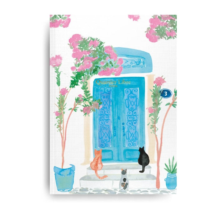Carnet Chats - Quartier libre