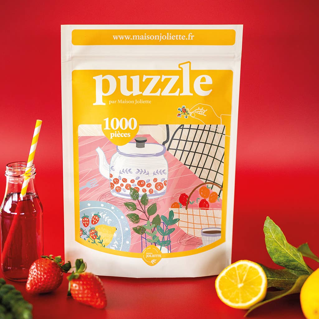 Puzzle 1000 pièces Délices d’été – Maison Joliette