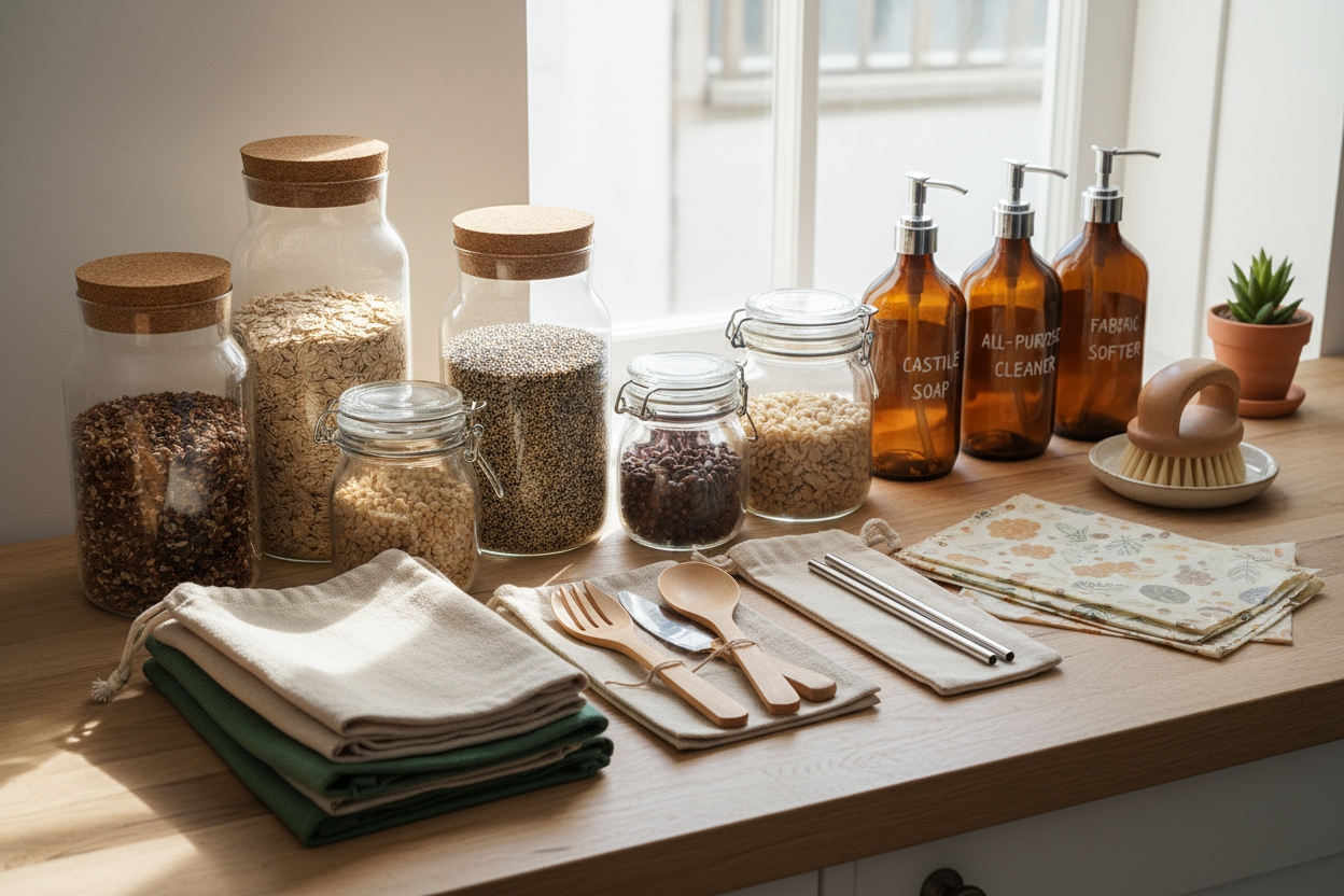 🏡 Le guide du zéro déchet dans la déco et la maison