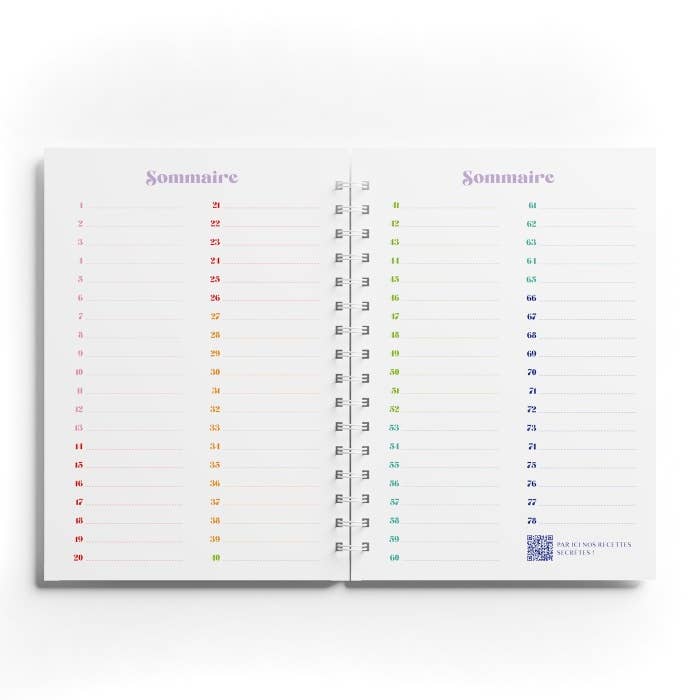 Carnet de Recettes Piments Quartier Libre