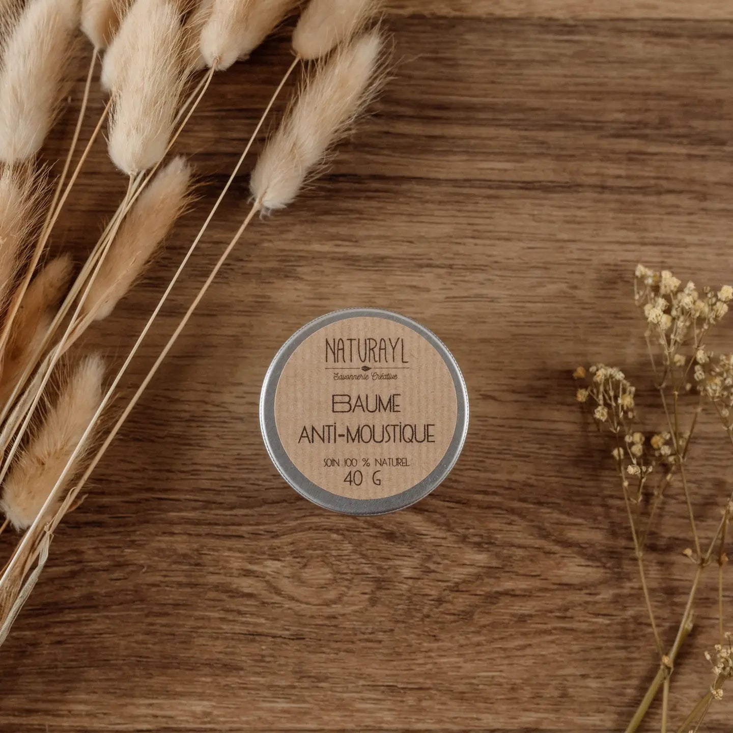 Baume anti-moustique naturel & apaisant Bio