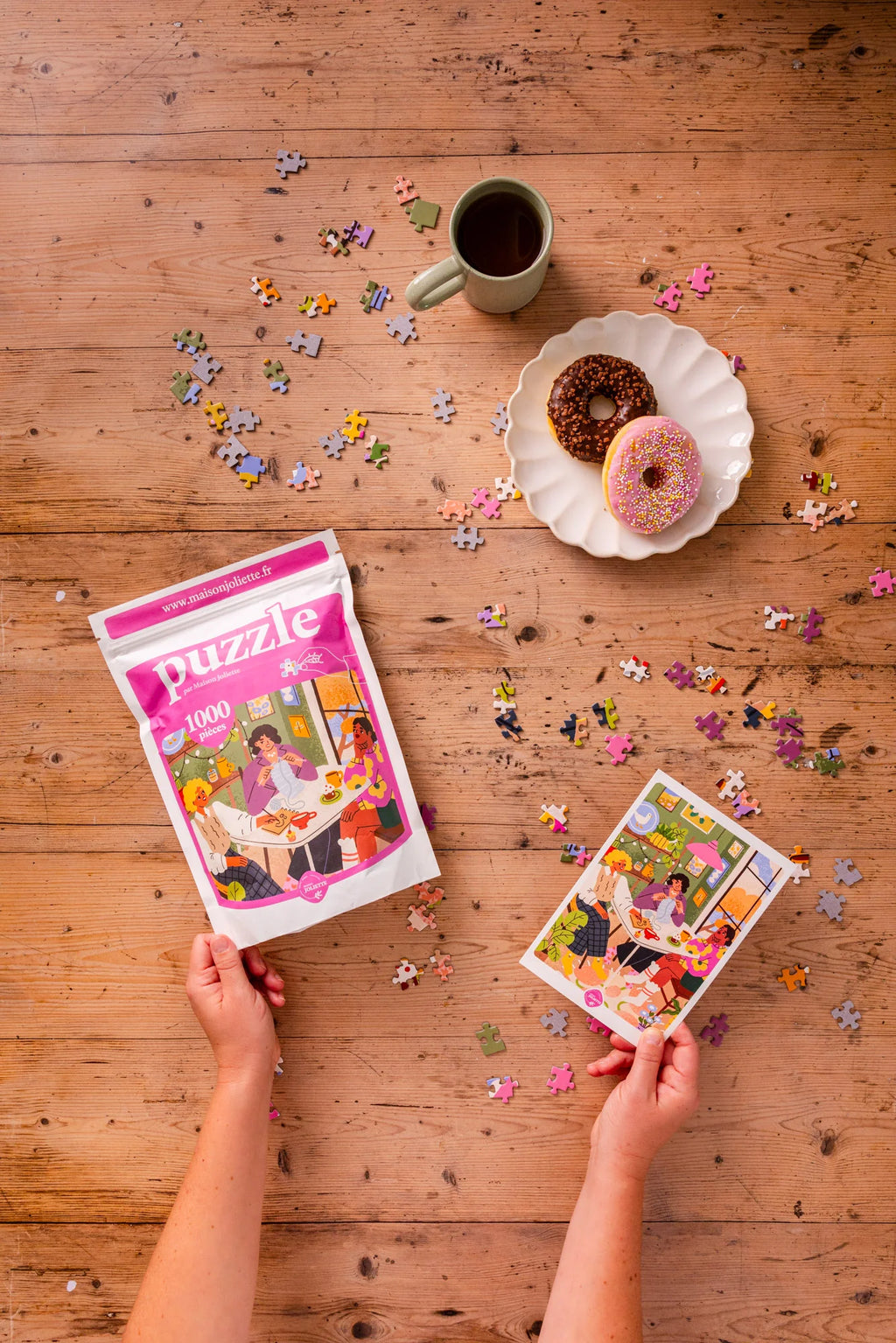 Puzzle 1000 pièces "Les copines" – Maison Joliette
