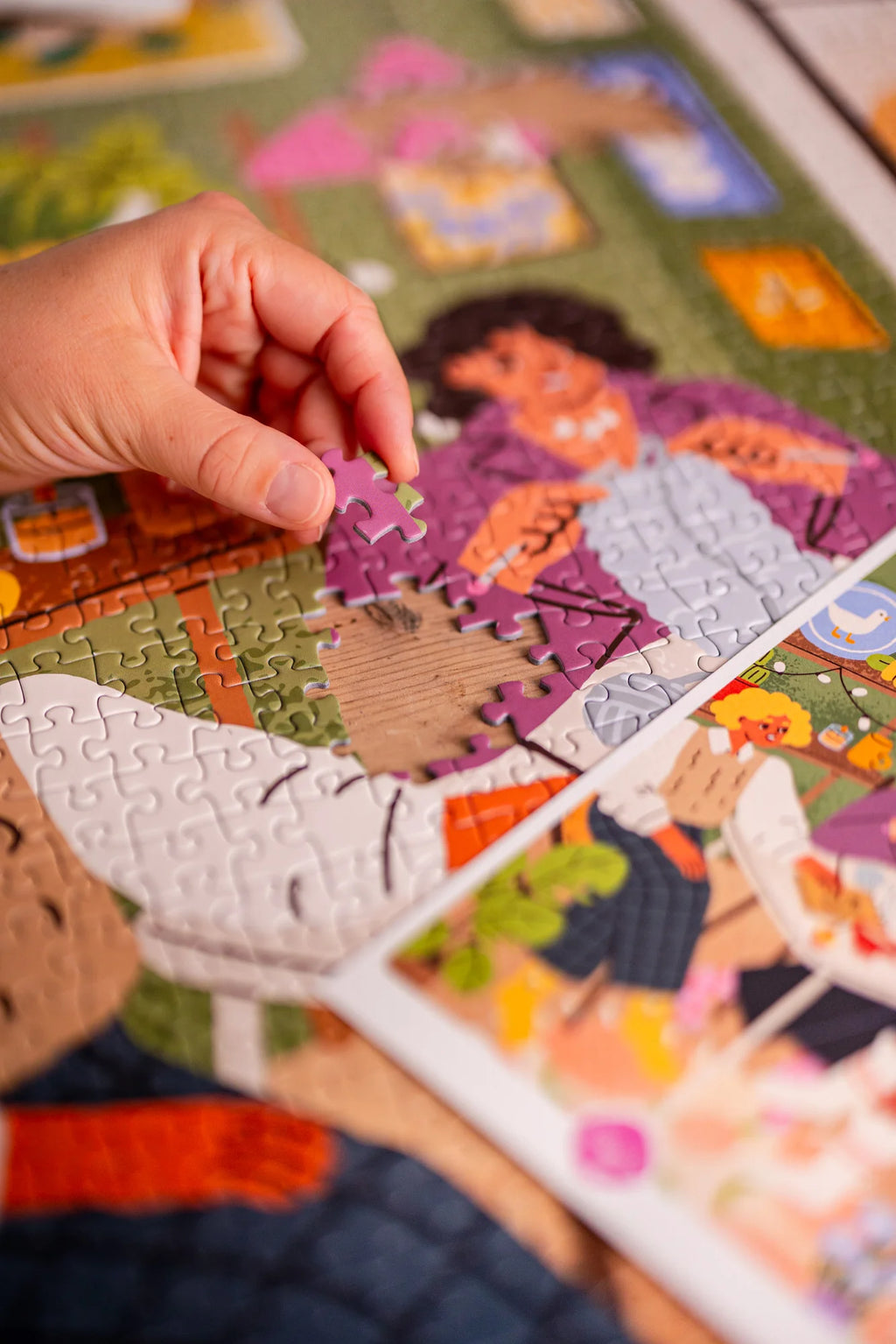Puzzle 1000 pièces "Les copines" – Maison Joliette