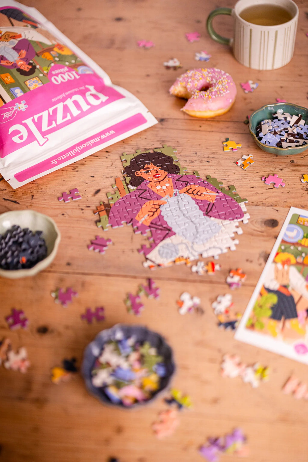 Puzzle 1000 pièces "Les copines" – Maison Joliette