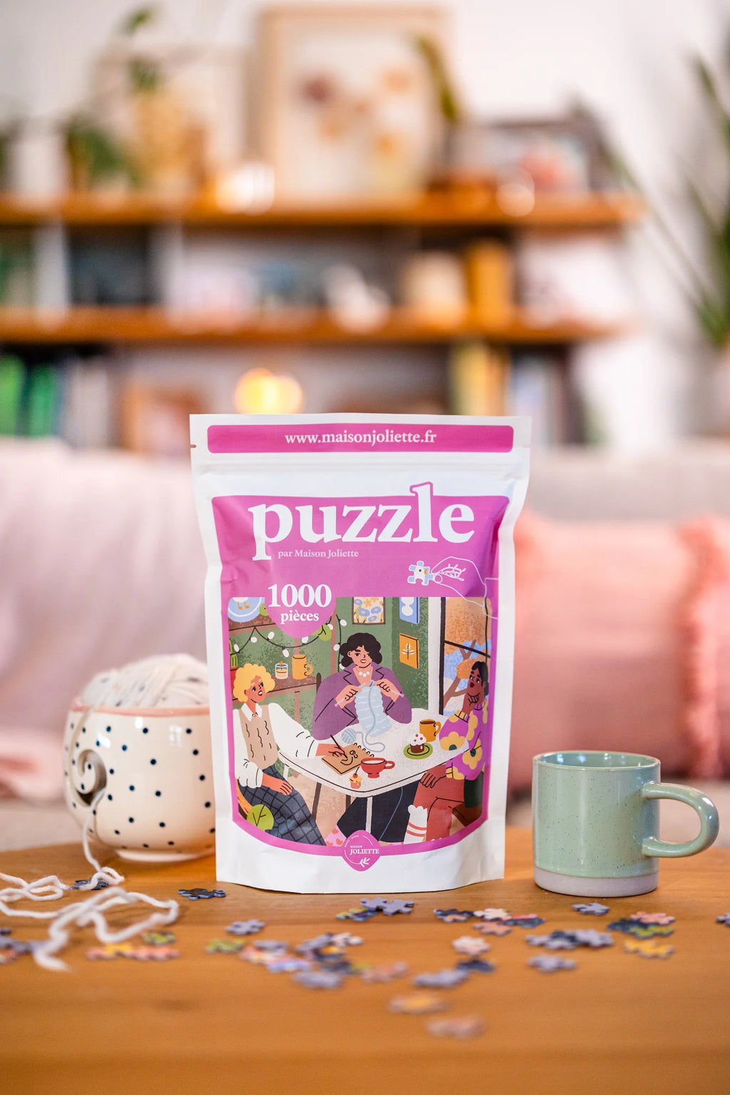 Puzzle 1000 pièces "Les copines" – Maison Joliette