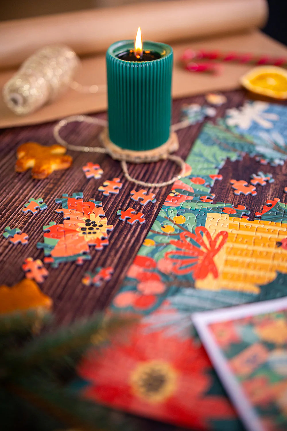 Puzzle 1000 pièces Esprit de Noël – Maison Joliette