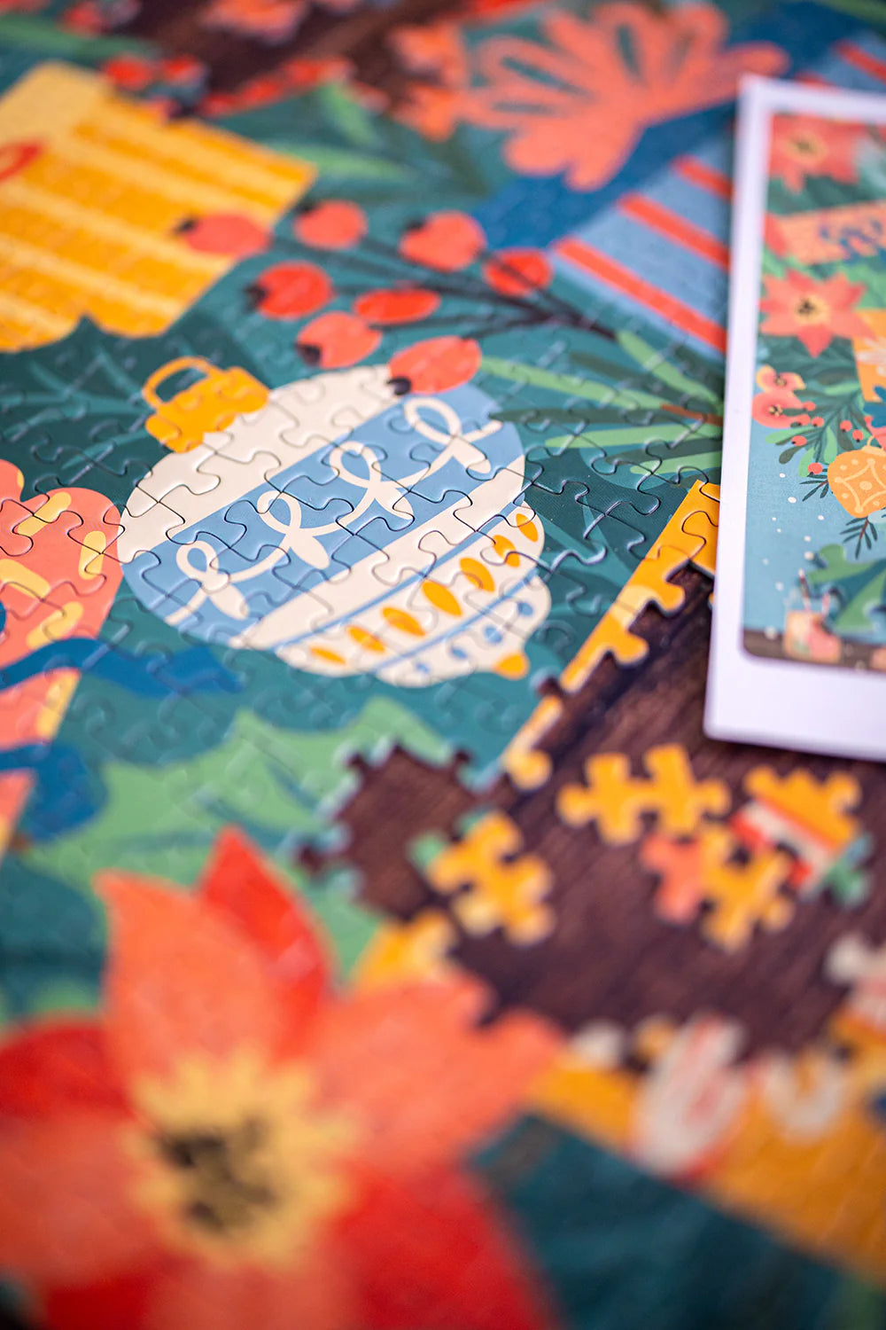 Puzzle 1000 pièces Esprit de Noël – Maison Joliette