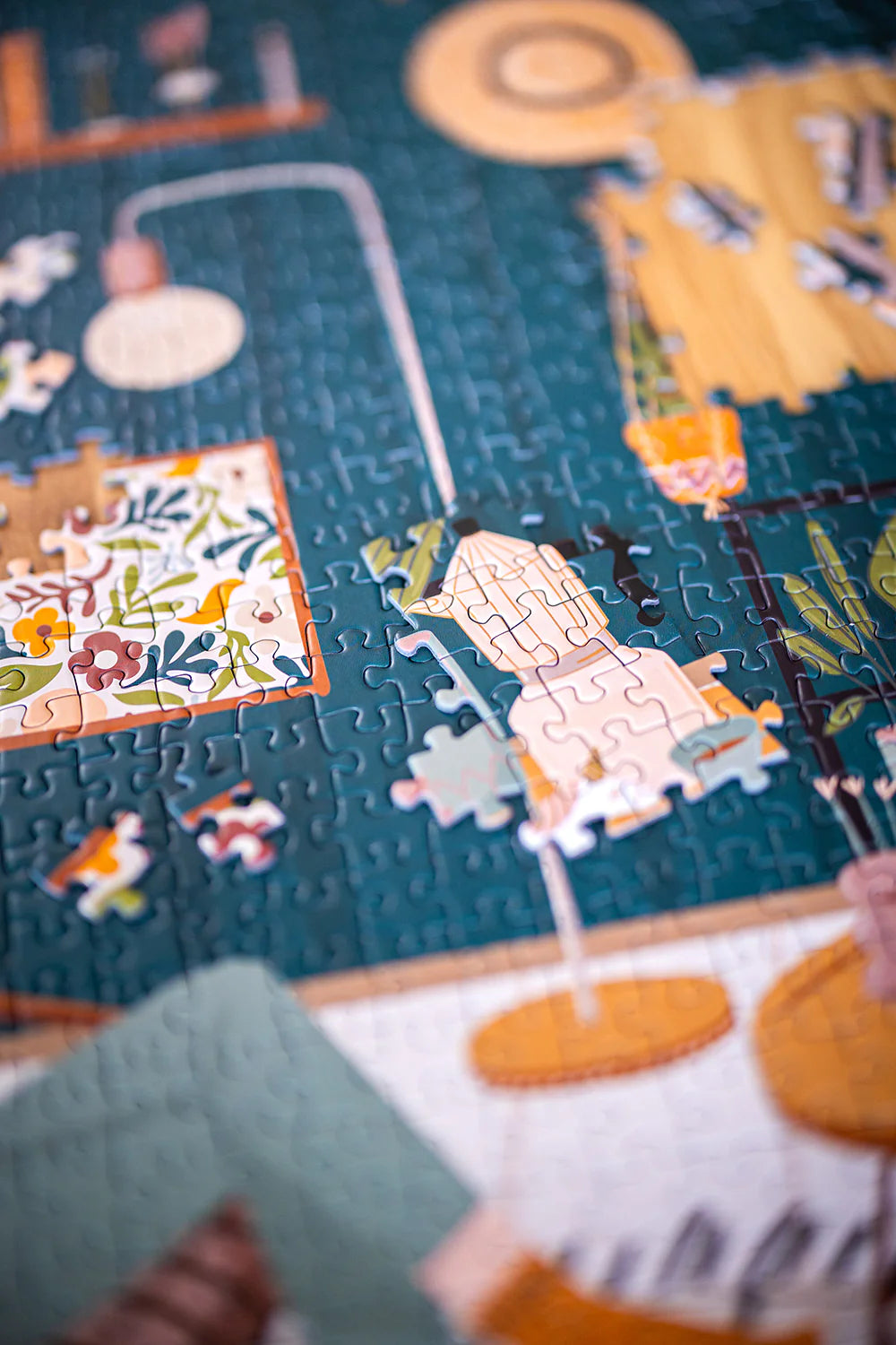 Puzzle 1000 pièces "Cosy" – Maison Joliette