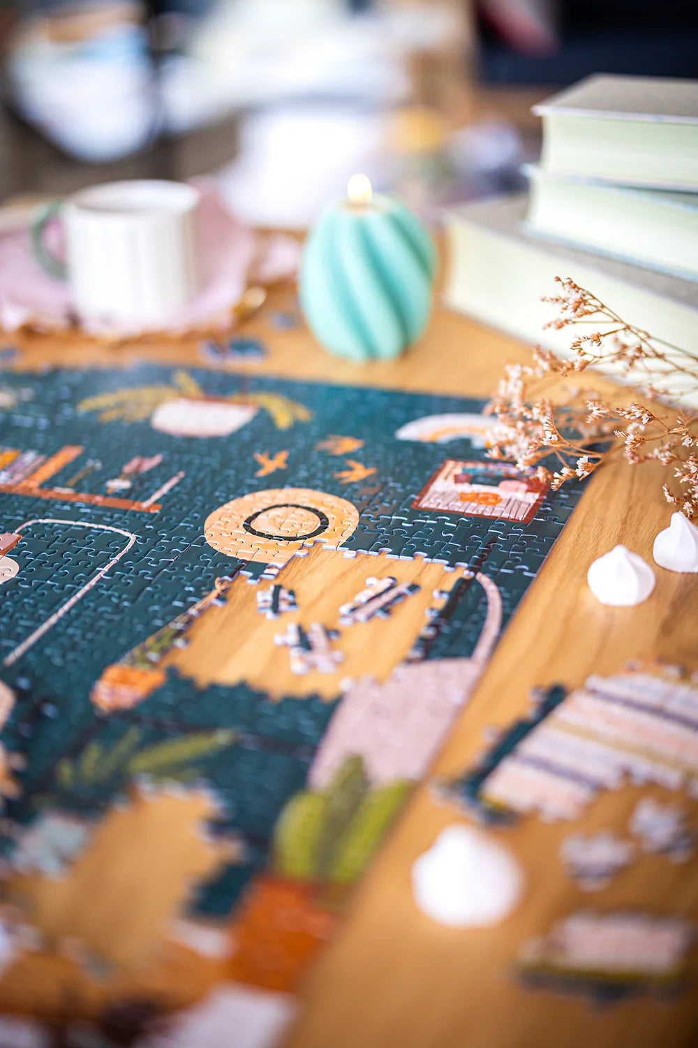 Puzzle 1000 pièces "Cosy" – Maison Joliette