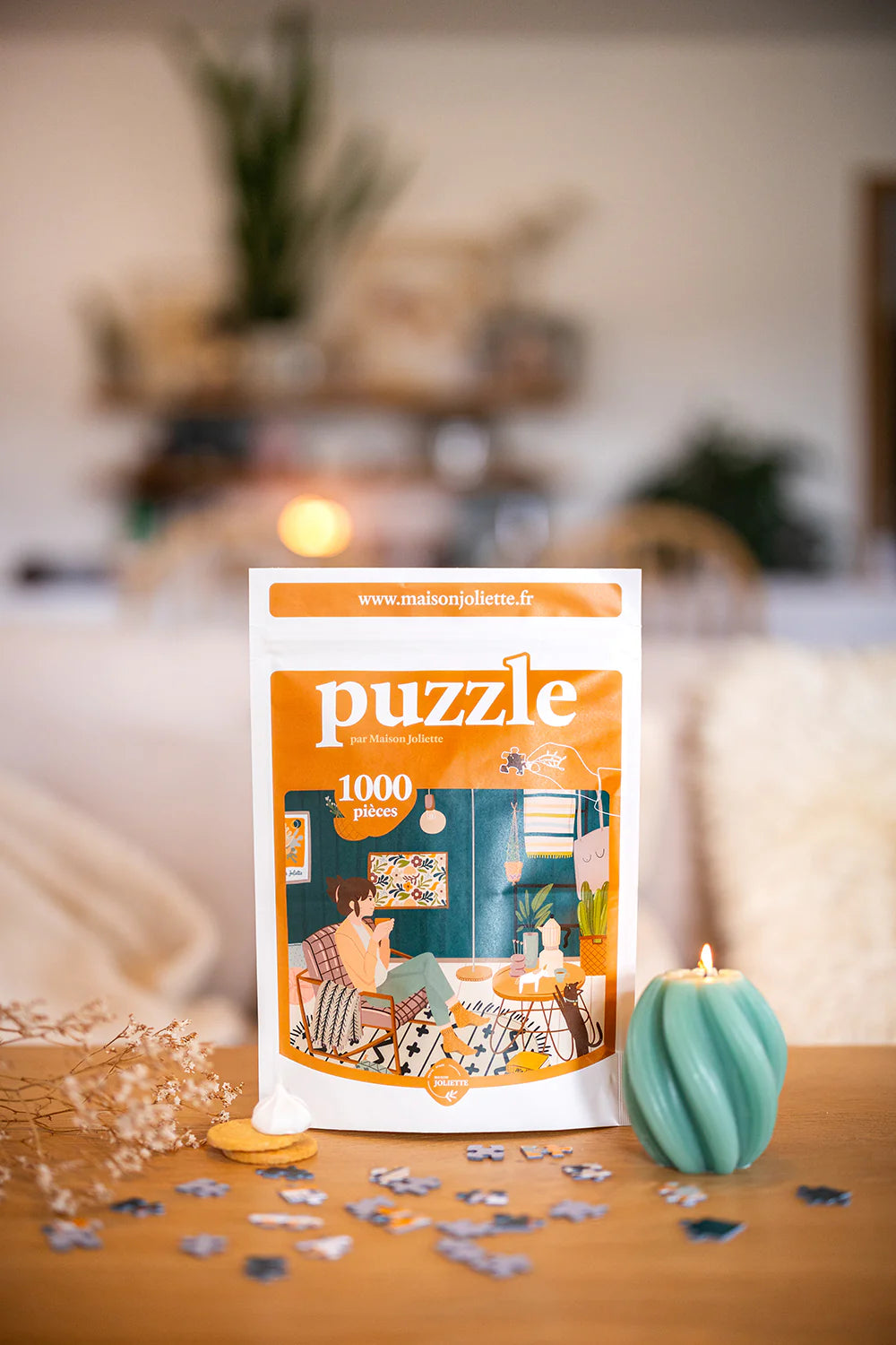 Puzzle 1000 pièces "Cosy" – Maison Joliette