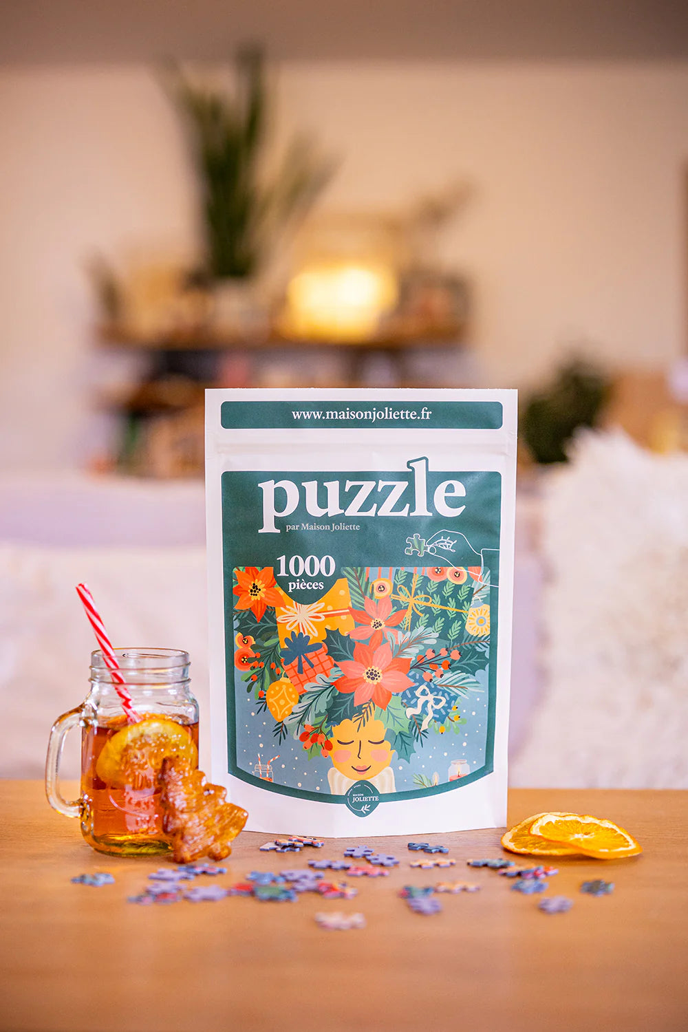 Puzzle 1000 pièces Esprit de Noël – Maison Joliette