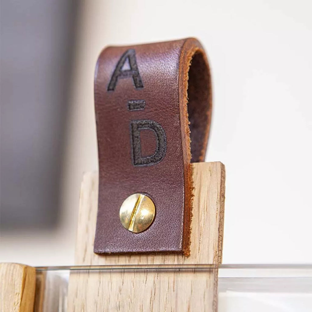 Intercalaires pour Vinyles en Bois & Cuir