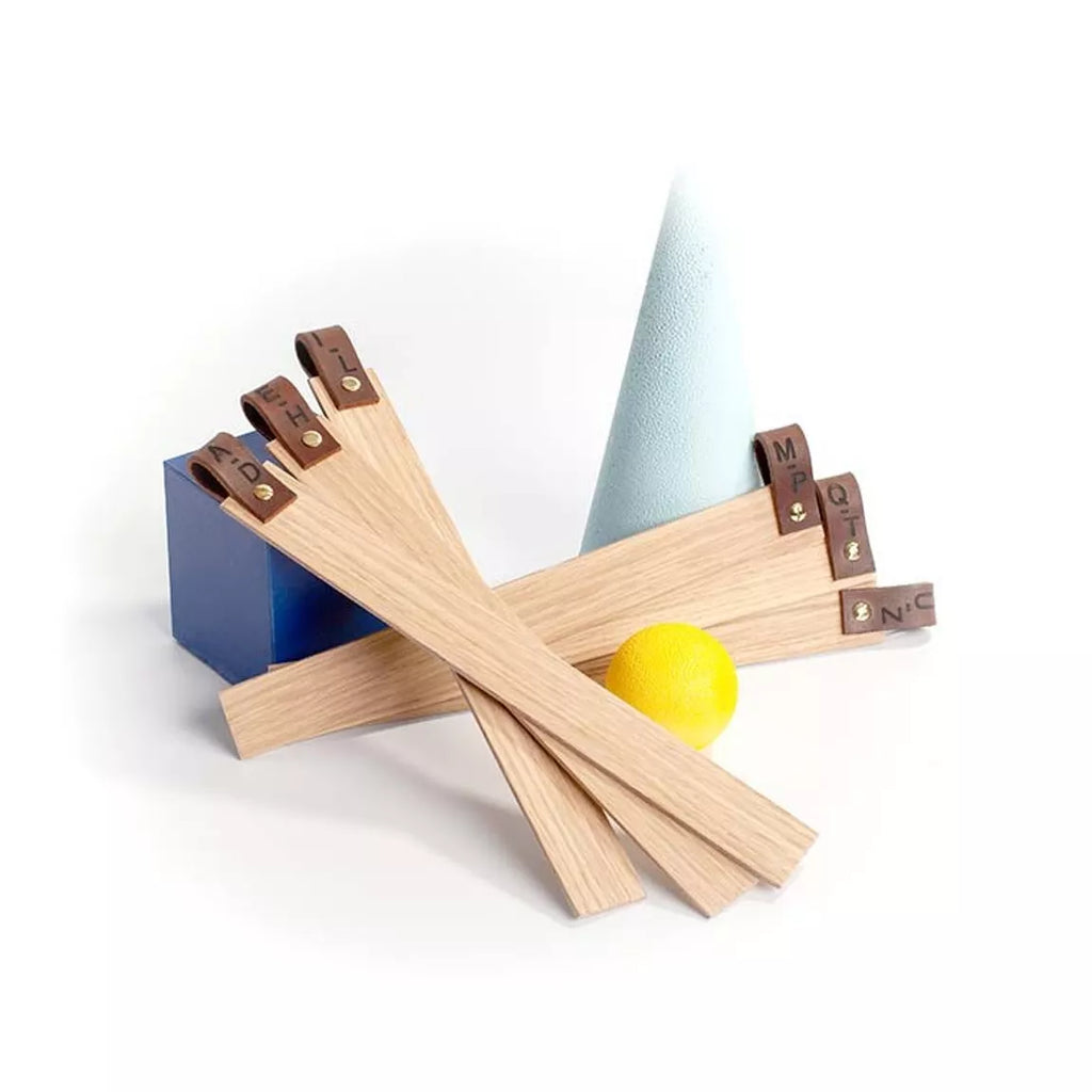 Intercalaires pour Vinyles en Bois & Cuir