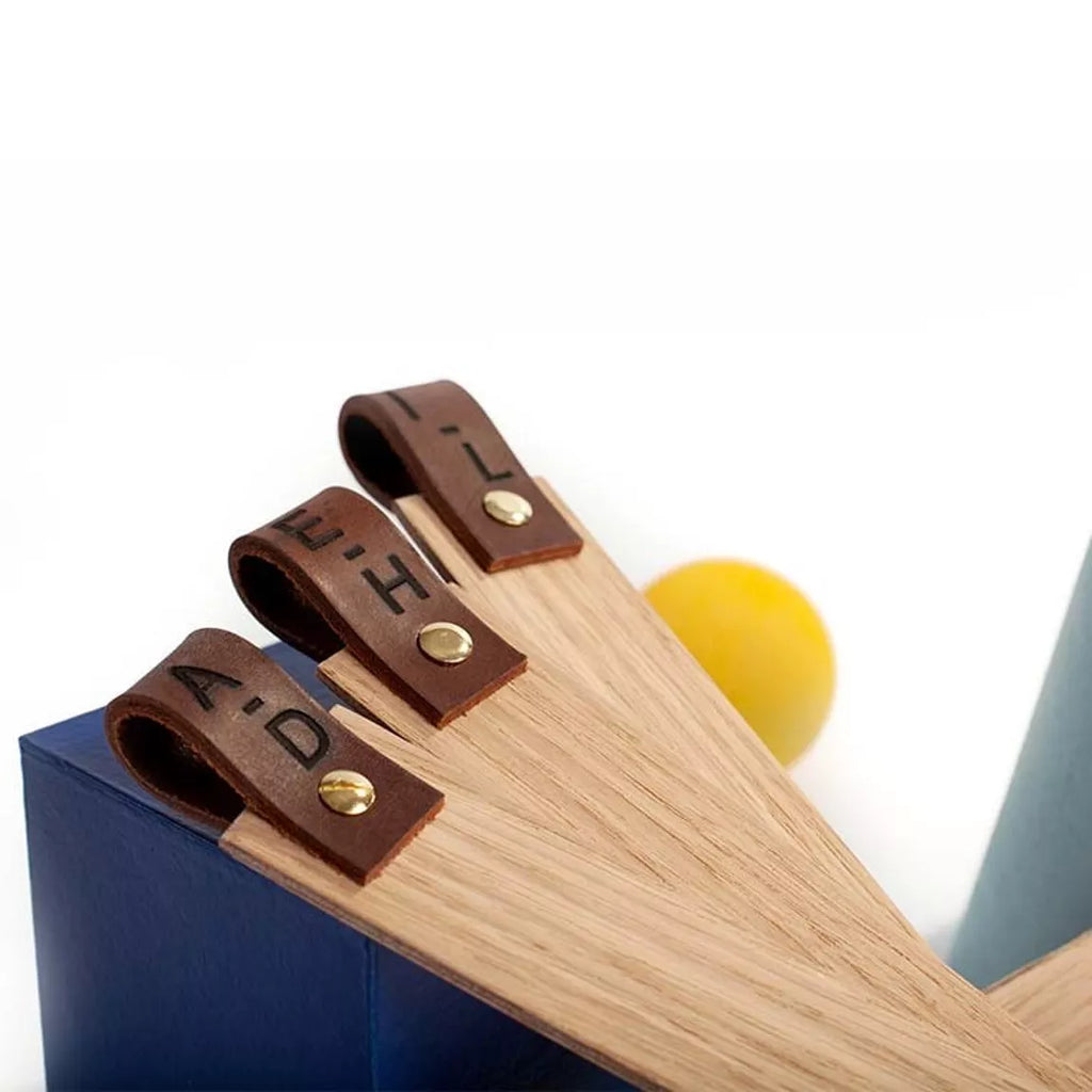 Intercalaires pour Vinyles en Bois & Cuir