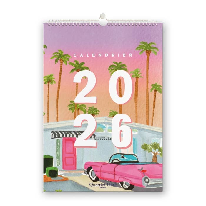 Calendrier 2026 Quartier Libre