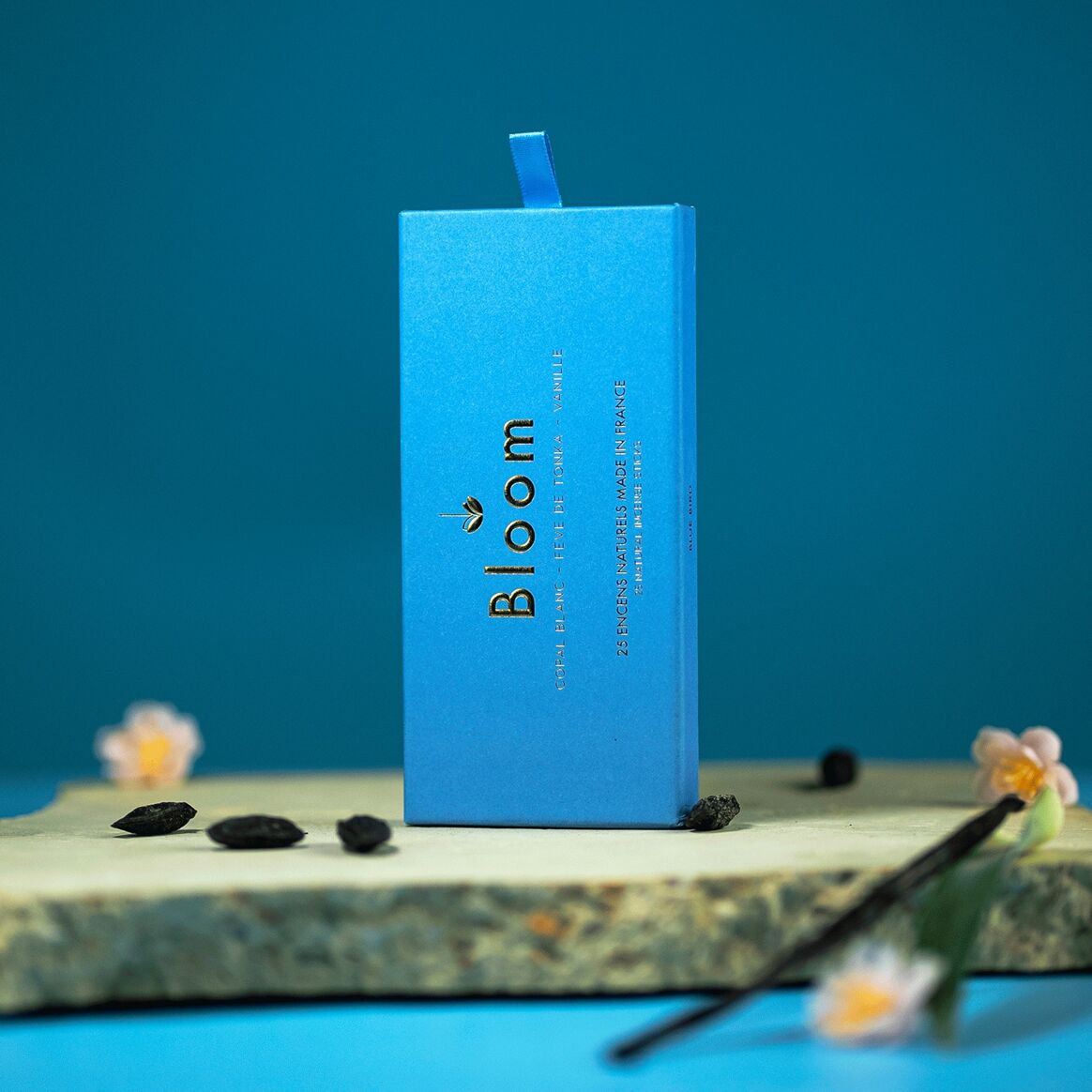 Coffret cadeau Bloom : Encens & Porte-Encens Made in France 🇫🇷