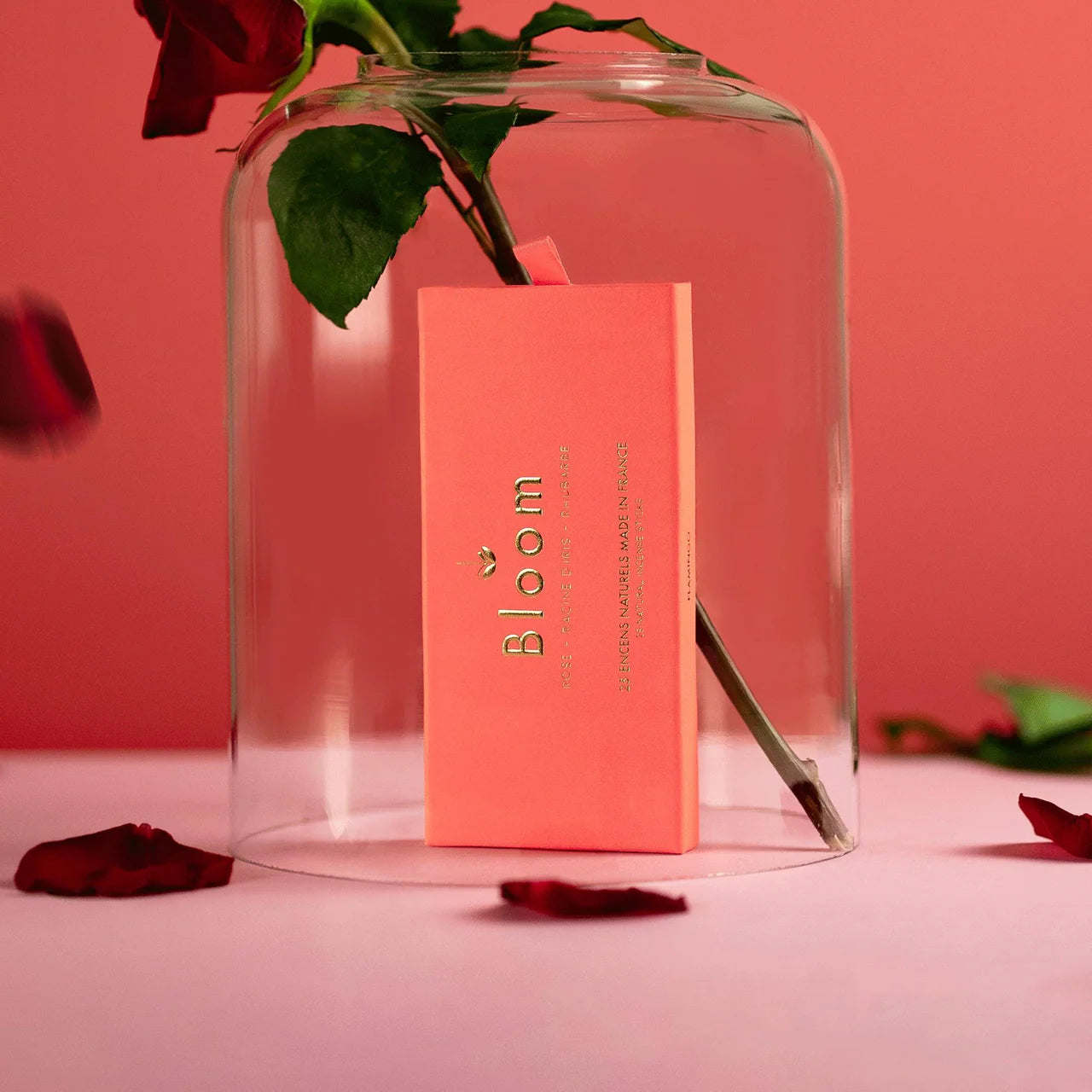 Coffret cadeau Bloom : Encens & Porte-Encens Made in France 🇫🇷