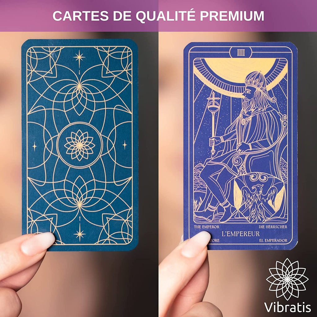 Tarot De Marseille – Tarot divinatoire & E-Book Explicatif