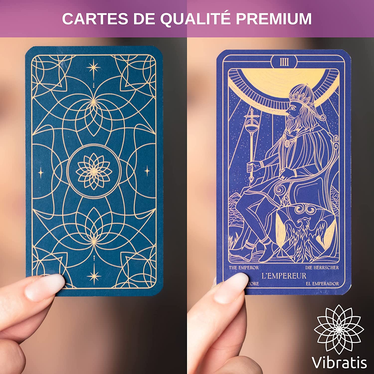 Tarot De Marseille – Tarot divinatoire & E-Book Explicatif
