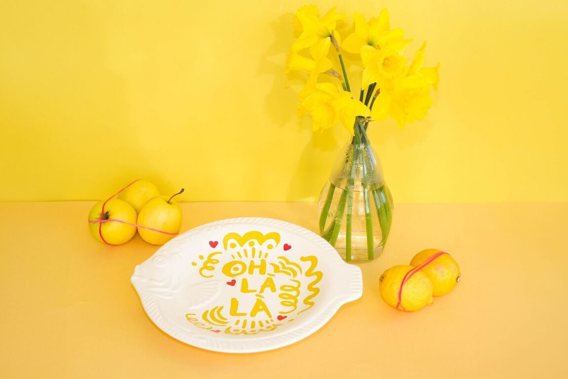 Plat poisson – Fabriqué à Pornic 🇫🇷