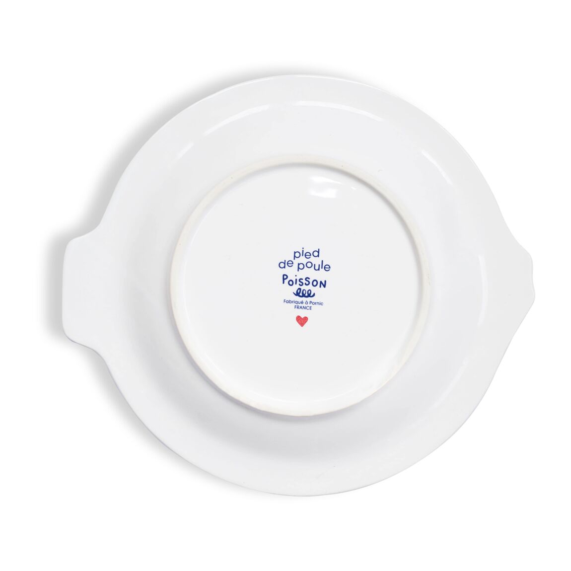 Plat poisson – Fabriqué à Pornic 🇫🇷