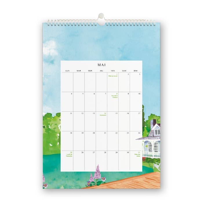 Calendrier 2026 Quartier Libre