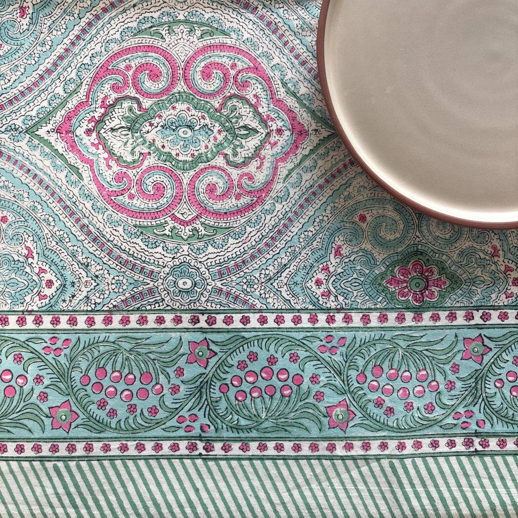 Nappe blockprint - "Madame de Sévigné"
