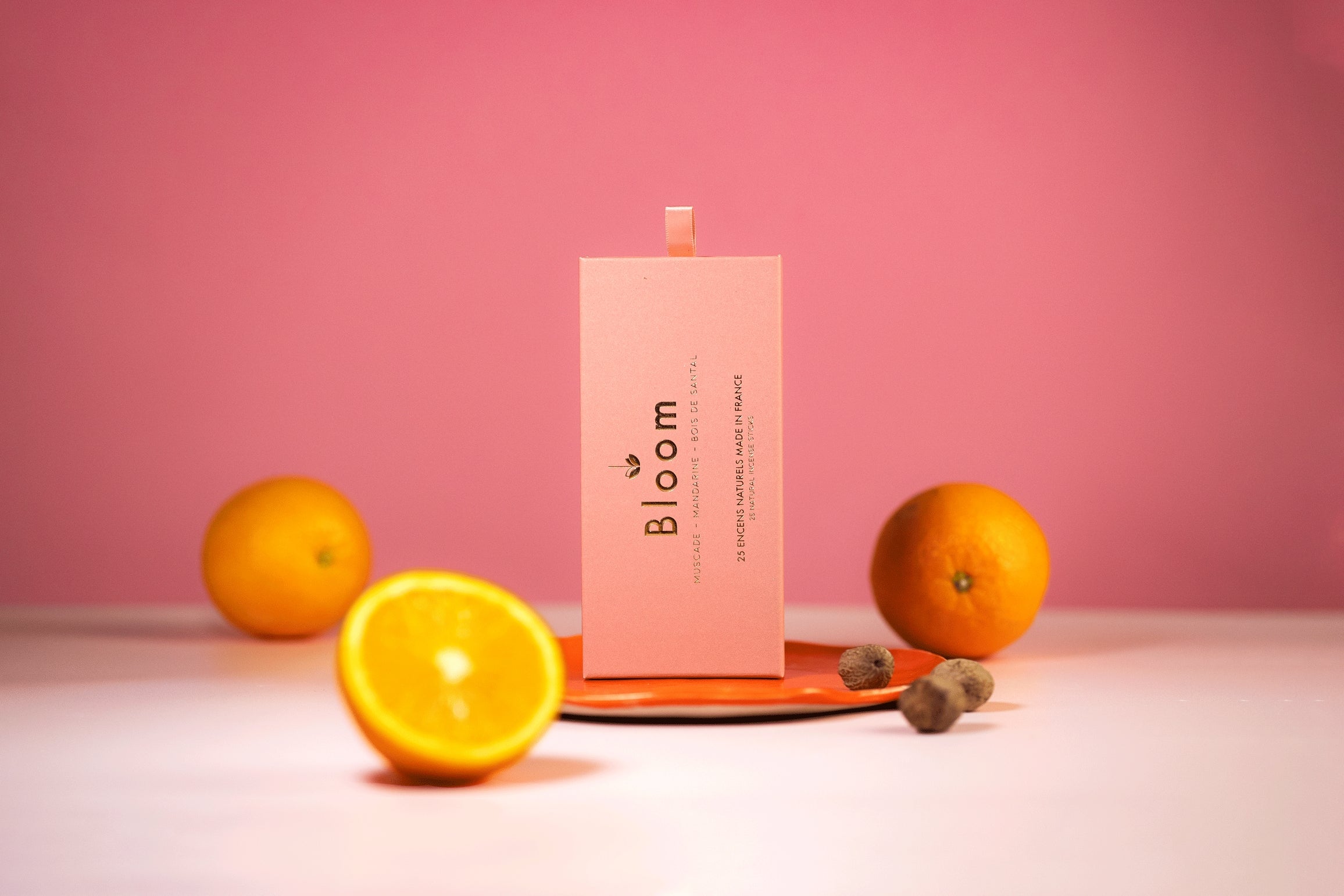 Coffret cadeau Bloom : Encens & Porte-Encens Made in France 🇫🇷