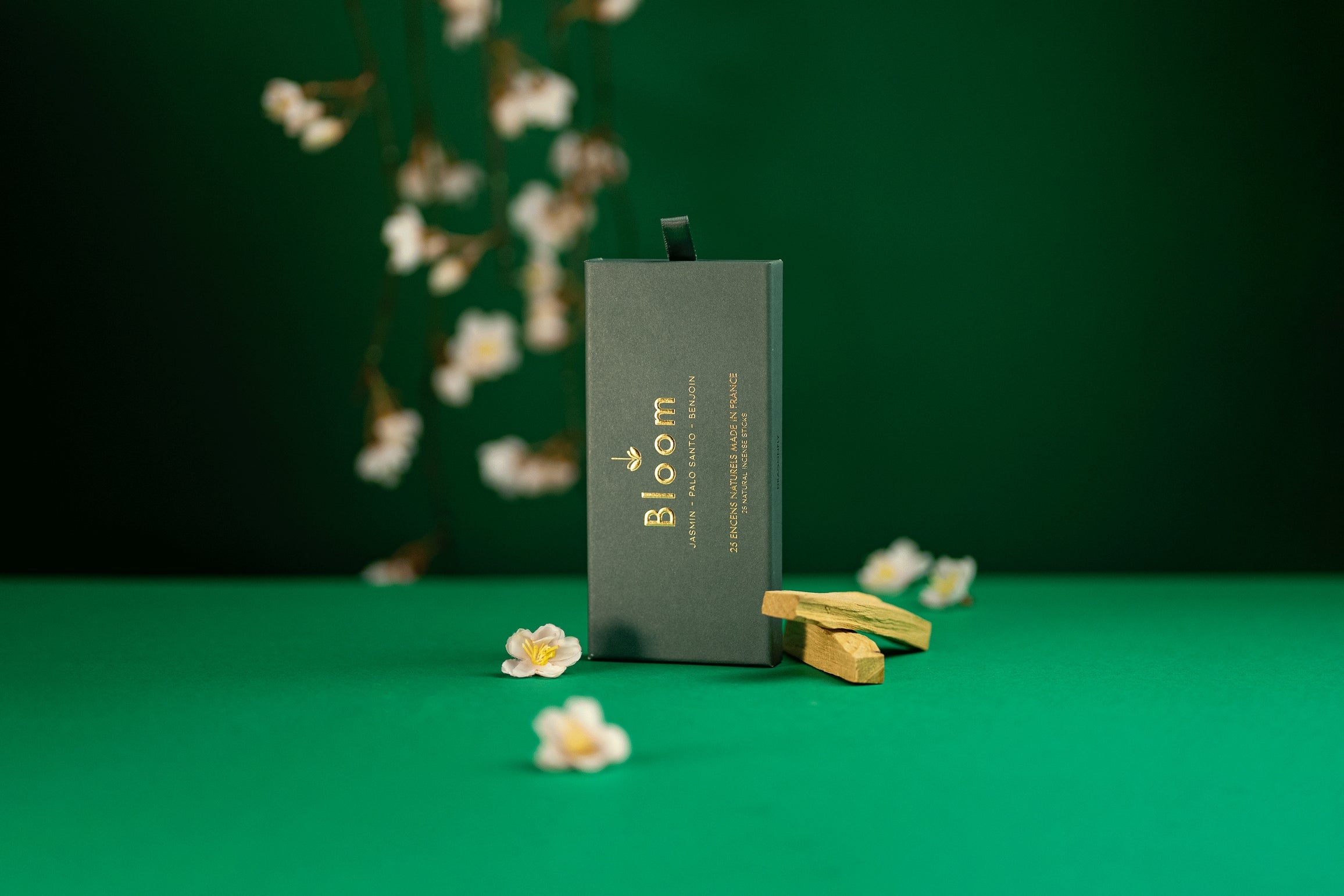 Coffret cadeau Bloom : Encens & Porte-Encens Made in France 🇫🇷