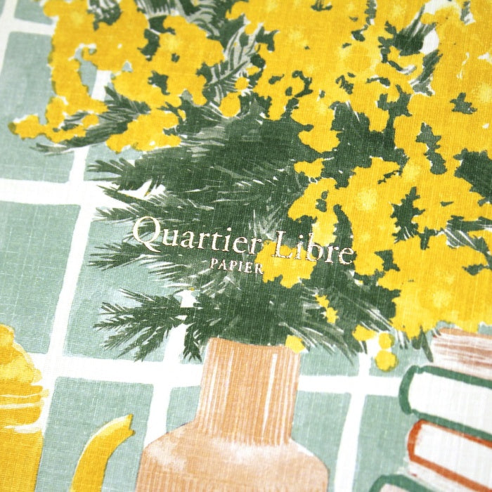 Carnet Mimosa - Quartier Libre