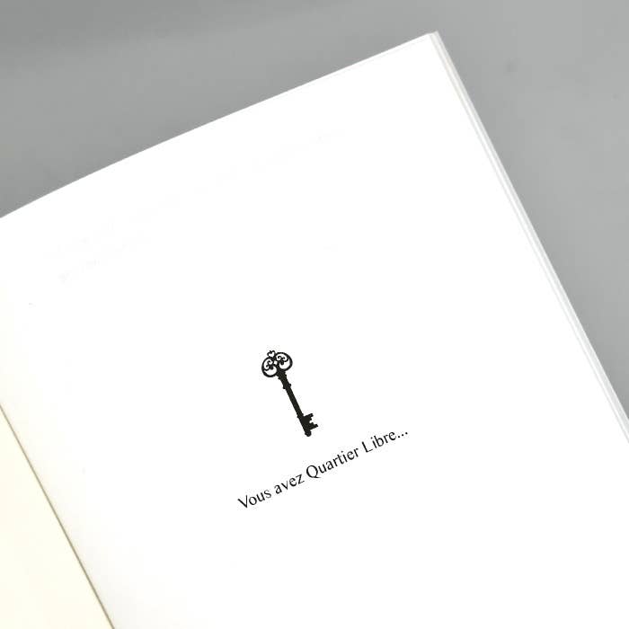 Carnet A5 “Quartier Libre” - Maison du Lac