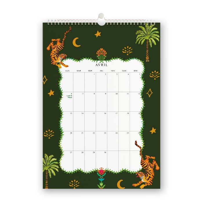 Calendrier 2026 Quartier Libre