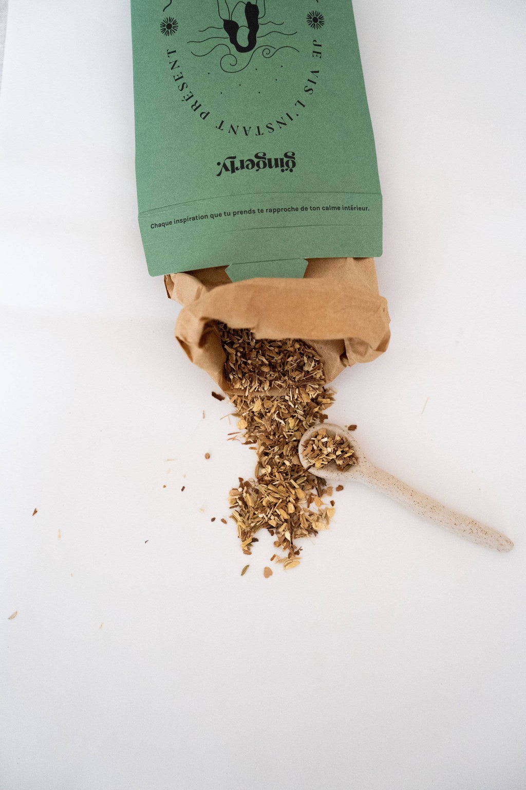 Infusion bio & rituels bien-être - "Présent"