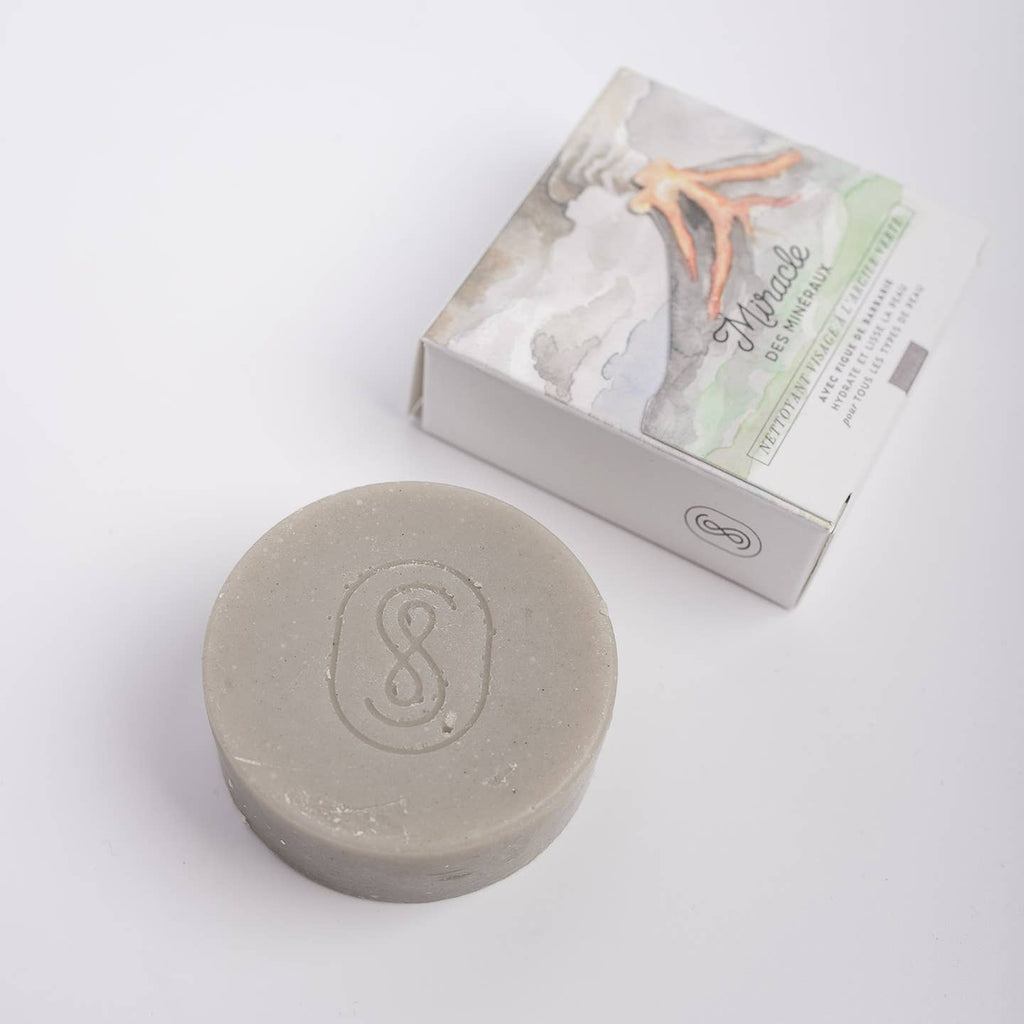Nettoyant visage solide - Peau Mixte