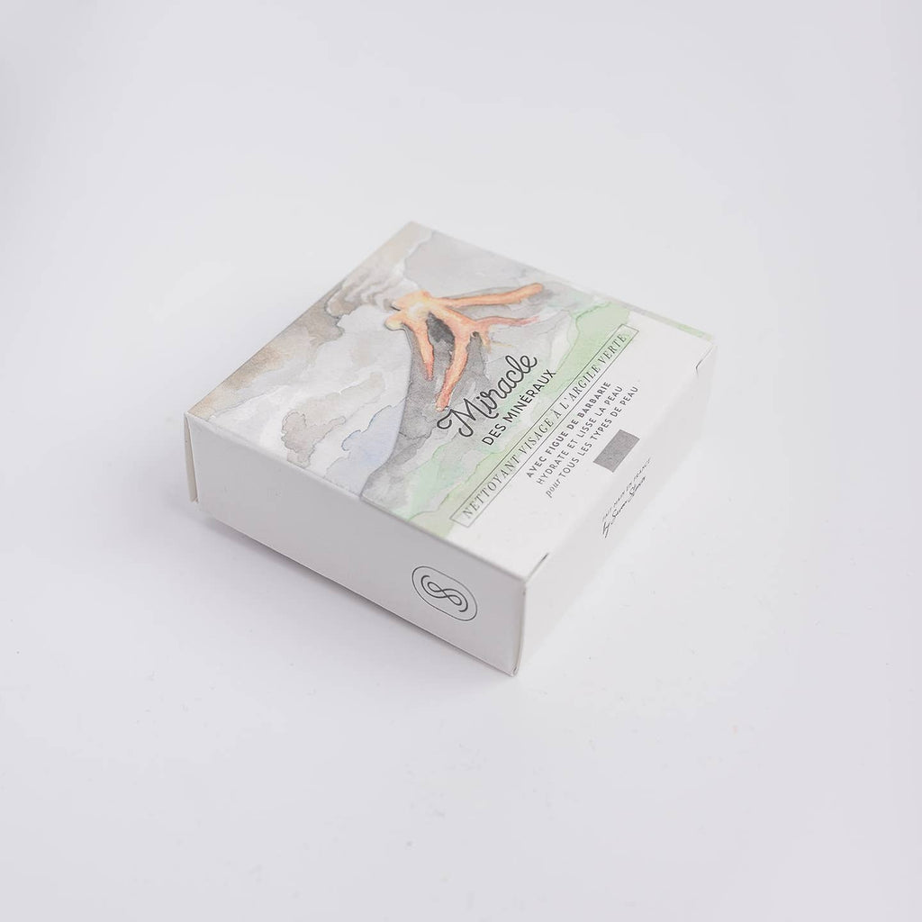 Nettoyant visage solide - Peau Mixte