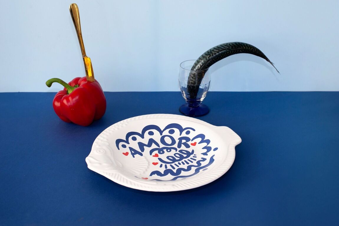 Plat poisson – Fabriqué à Pornic 🇫🇷