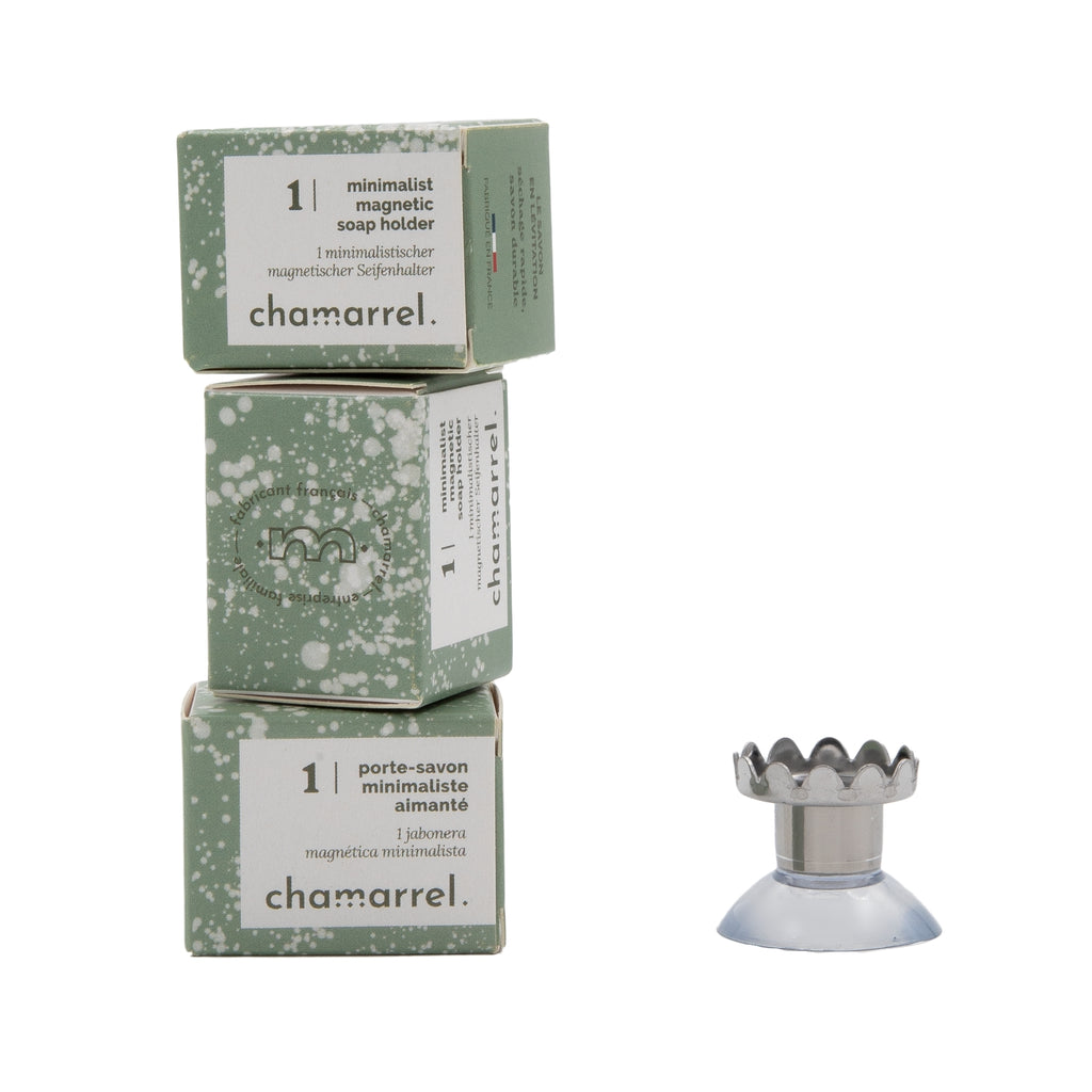 Porte savon aimanté