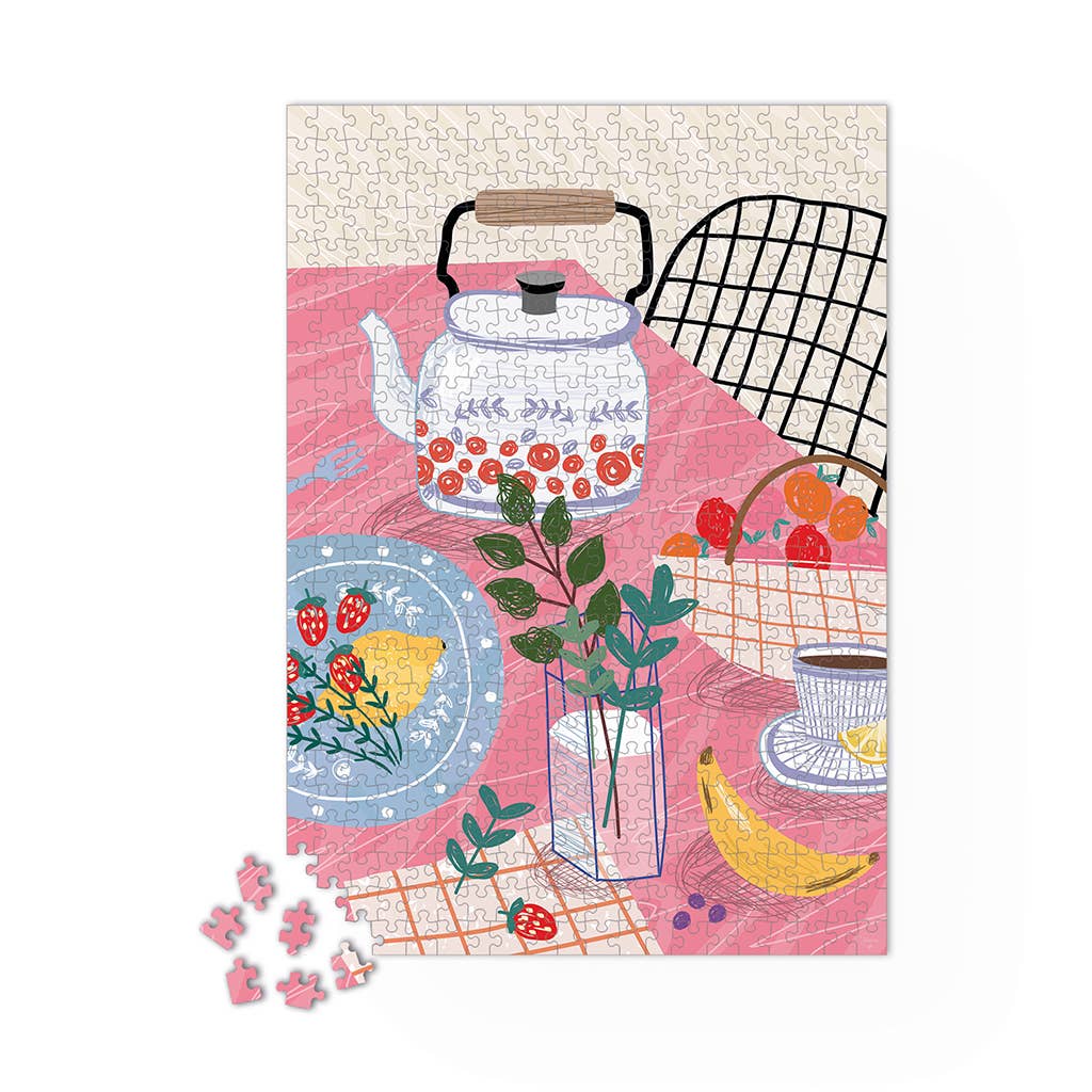 Puzzle 1000 pièces Délices d’été – Maison Joliette
