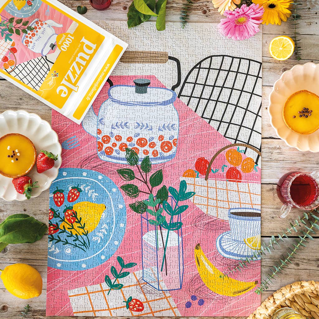 Puzzle 1000 pièces Délices d’été – Maison Joliette