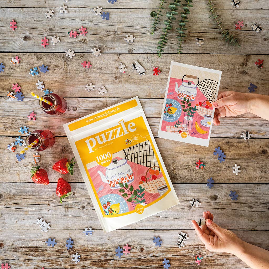 Puzzle 1000 pièces Délices d’été – Maison Joliette