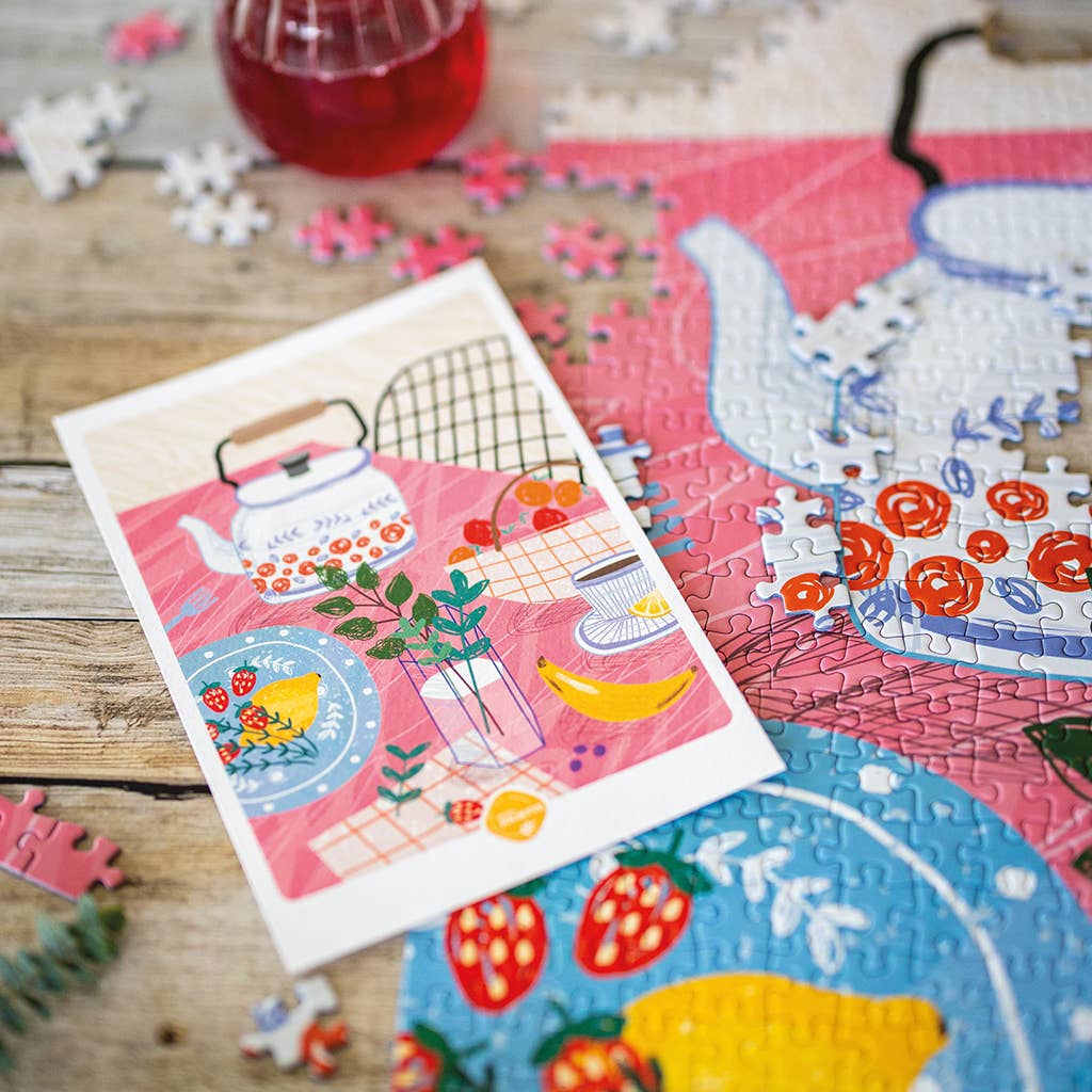 Puzzle 1000 pièces Délices d’été – Maison Joliette