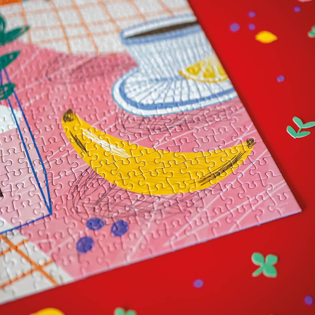 Puzzle 1000 pièces Délices d’été – Maison Joliette