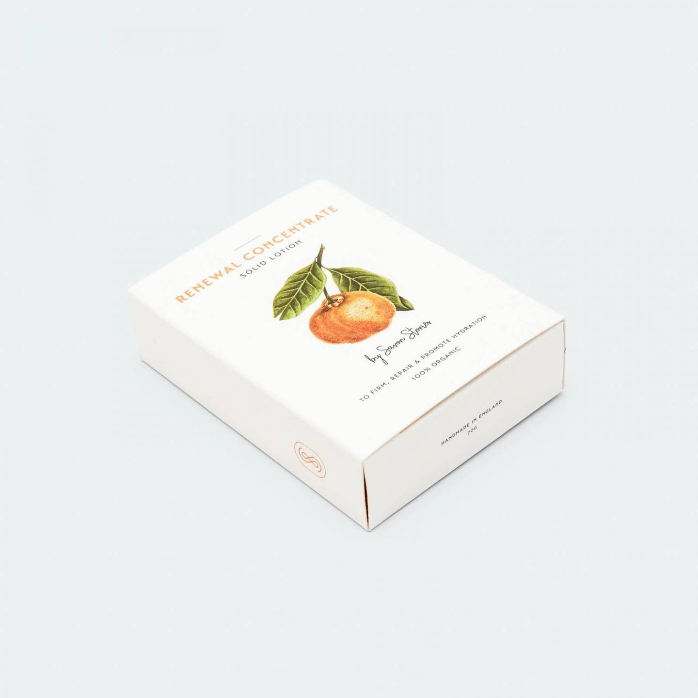 Crème Concentrée Bio Mandarine et Neroli Régénérant - 70GR