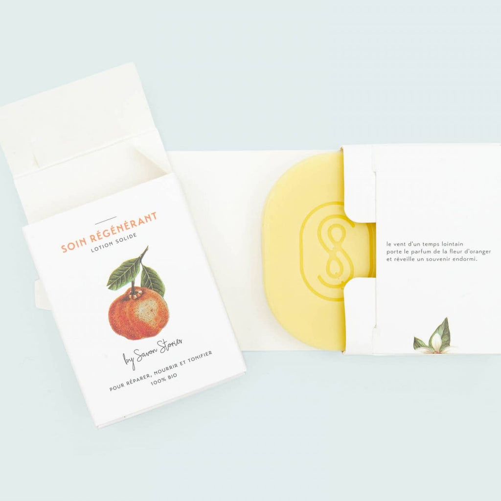 Crème Concentrée Bio Mandarine et Neroli Régénérant - 70GR