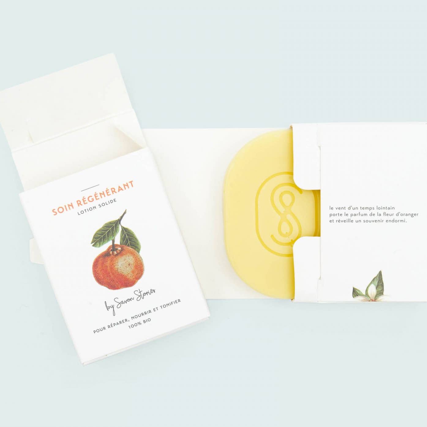 Crème Concentrée Bio Mandarine et Neroli Régénérant - 70GR